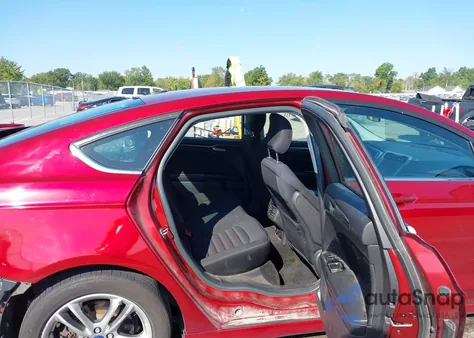 2015 Ford Fusion Hybrid Se из США, поврежденный, VIN 3FA6P0LUXFR229563